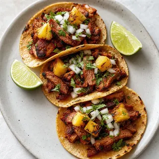 Al Pastor Pork Tacos