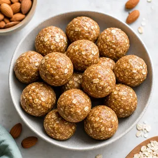 Almond Butter Energy Balls