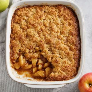 Apple Cinnamon Dump Cake