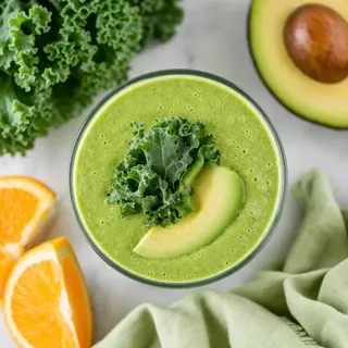 Avocado Kale Smoothie