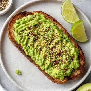 Avocado Seed Toast