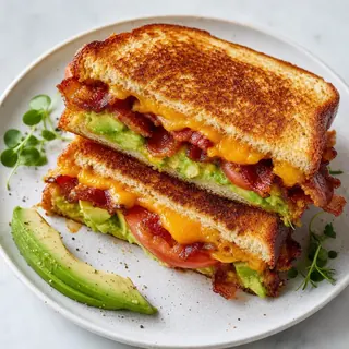 Bacon Avocado Melt