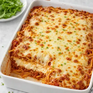 Baked Spaghetti