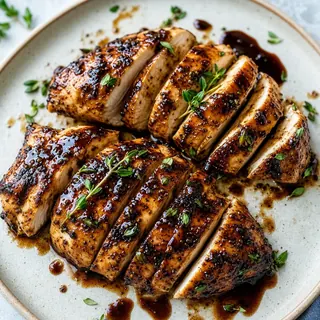 Balsamic Glazed Chicken Breast