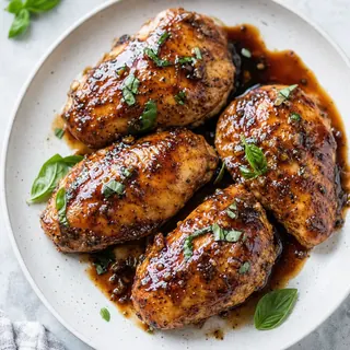 Balsamic Glazed Chicken