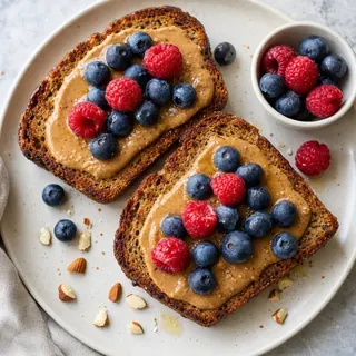 Banana Bread Toast