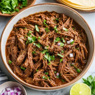 Barbacoa Shredded Beef