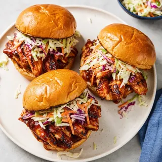 BBQ Chicken Sandwiches
