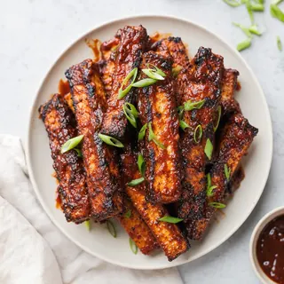 BBQ Tofu Ribs