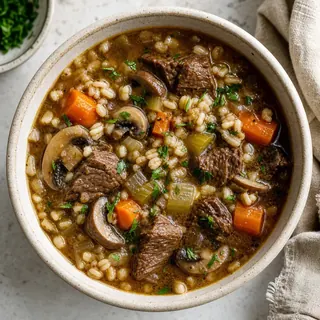 Beef and Barley Soup