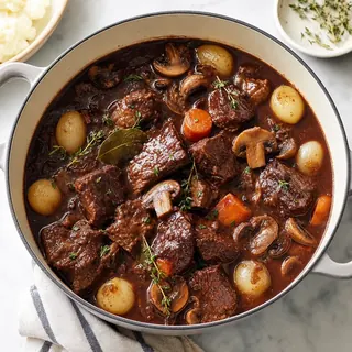 Beef Bourguignon