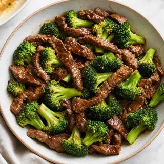 Beef & Broccoli Stir Fry