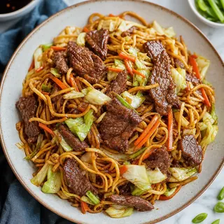 Beef Chow Mein