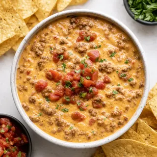 Beef Queso Dip