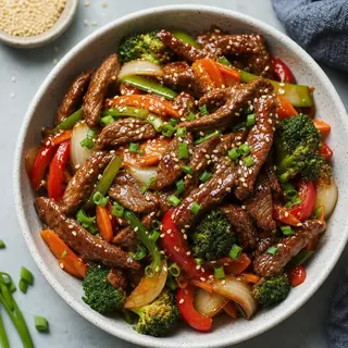 Beef Teriyaki Stir Fry