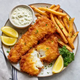 Beer Battered Fish Fry