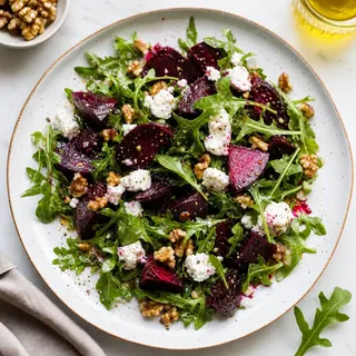 Beet and Goat Cheese Salad