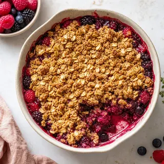 Berry Crisp