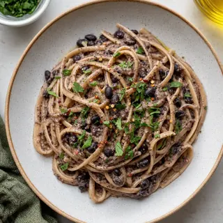 Black Bean Pasta