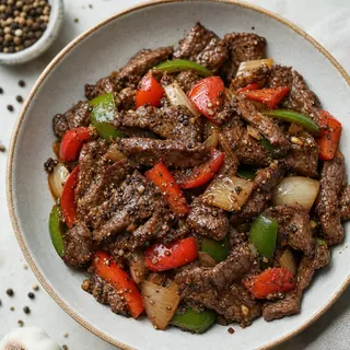Black Pepper Beef