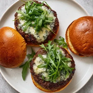 Blue Cheese Burgers