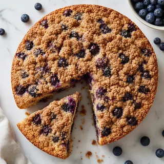 Blueberry Muffin Cake