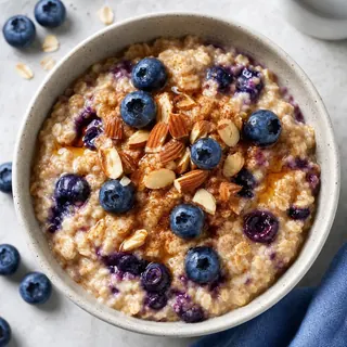 Blueberry Muffin Oatmeal