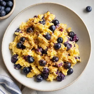 Blueberry Muffin Scramble