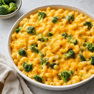 Broccoli Mac and Cheese