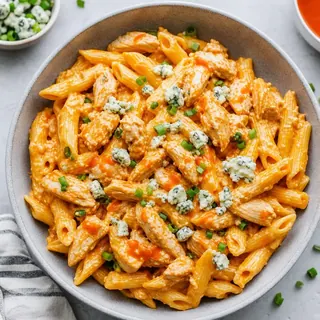 Buffalo Chicken Pasta