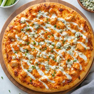 Buffalo Chicken Pizza