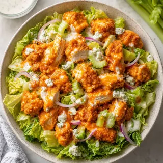 Buffalo Chicken Salad