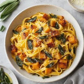 Butternut Squash & Sage Pasta