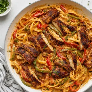 Cajun Chicken Pasta