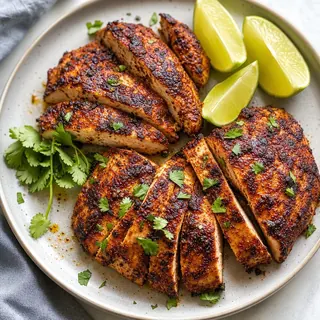 Cajun Grilled Chicken