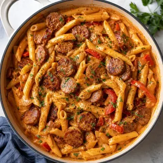 Cajun Sausage Pasta