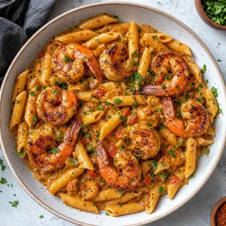 Cajun Shrimp Pasta