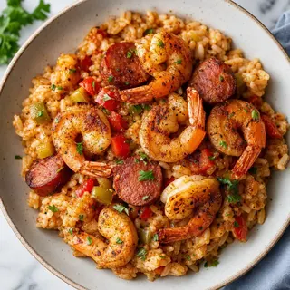 Cajun Shrimp Rice