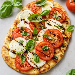 Caprese Flatbread Pizza