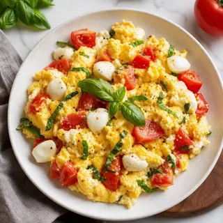Caprese Scramble