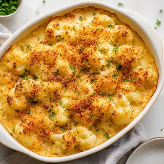 Cauliflower Cheese Bake