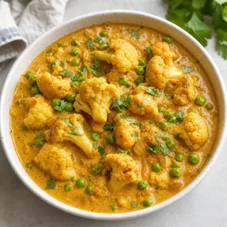 Cauliflower Curry