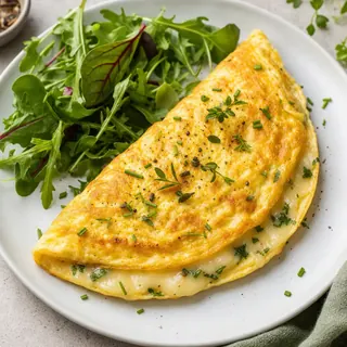Cheese and Herb Omelette