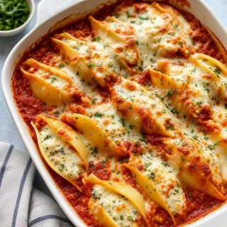 Cheese Stuffed Shells
