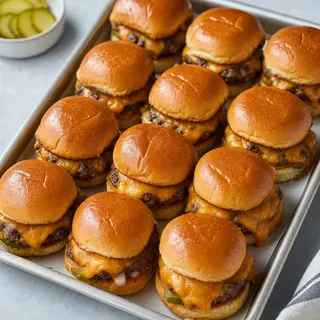 Cheeseburger Sliders