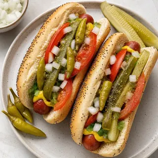 Chicago Style Hot Dogs