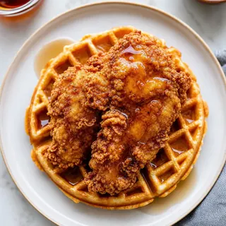 Chicken and Waffles