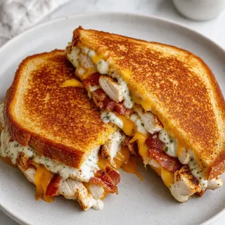 Chicken Bacon Ranch Melt