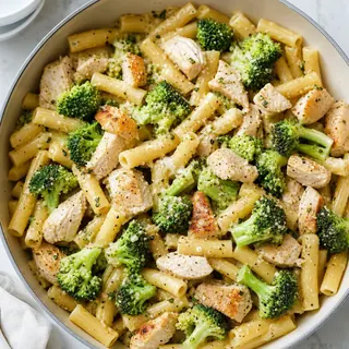 Chicken Broccoli Ziti