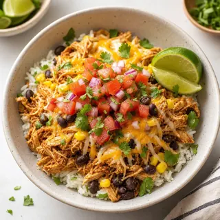 Chicken Burrito Bowl